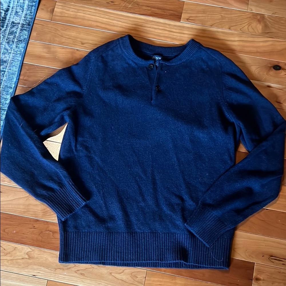 Navy Blue Sweater